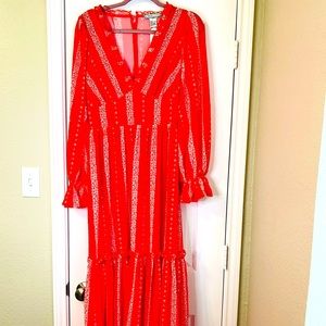 Floral Women’s Maxi Dress